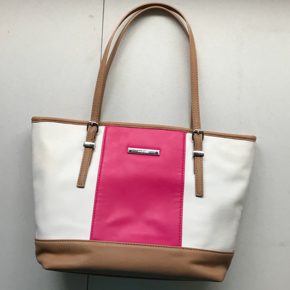 Nine West Color Block Shopper